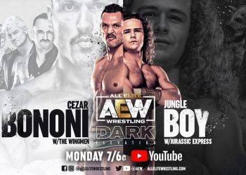 Cartelera AEW Dark Elevation 21 de junio de 2021 Resultados AEW Dark Elevation 21 de junio de 2021