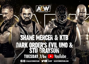 Cartelera AEW Dark 15 de junio de 2021