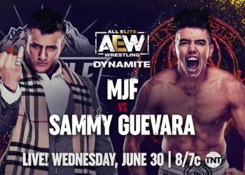 Resultados AEW Dynamite 30 de junio de 2021