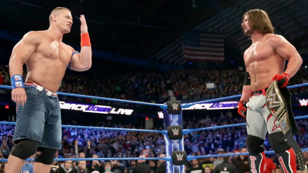 AJ Styles: "Aprendí mucho de John Cena"