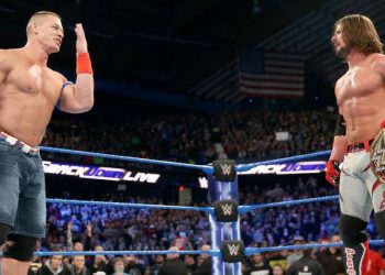 AJ Styles: "Aprendí mucho de John Cena"