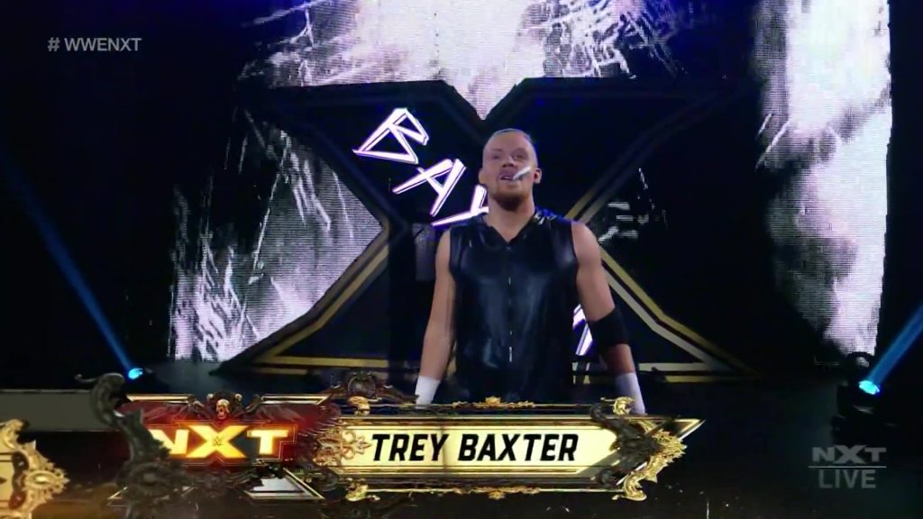 Blake Christian debuta en NXT como Trey Baxter