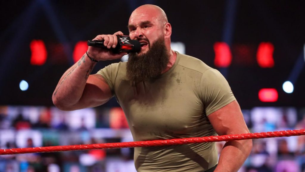 WWE querría traer a Braun Strowman de nuevo con una bajada de salario