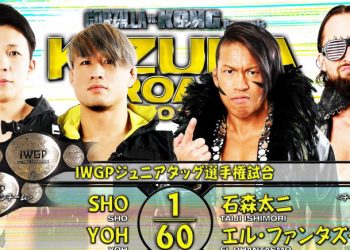 Resultados NJPW Kizuna Road 2021