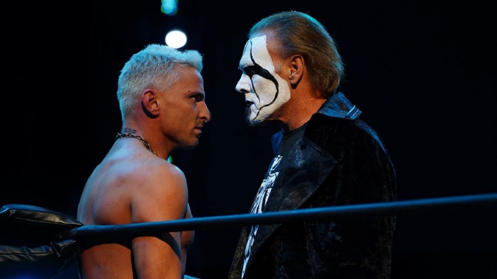 Darby Allin habla sobre su relación con Sting fuera del ring