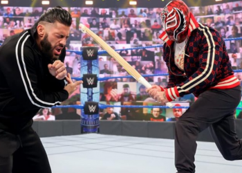 Roman Reigns Rey Mysterio UHEP