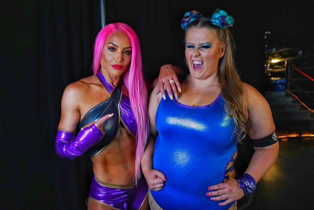 Piper Niven Debuta En Wwe Raw