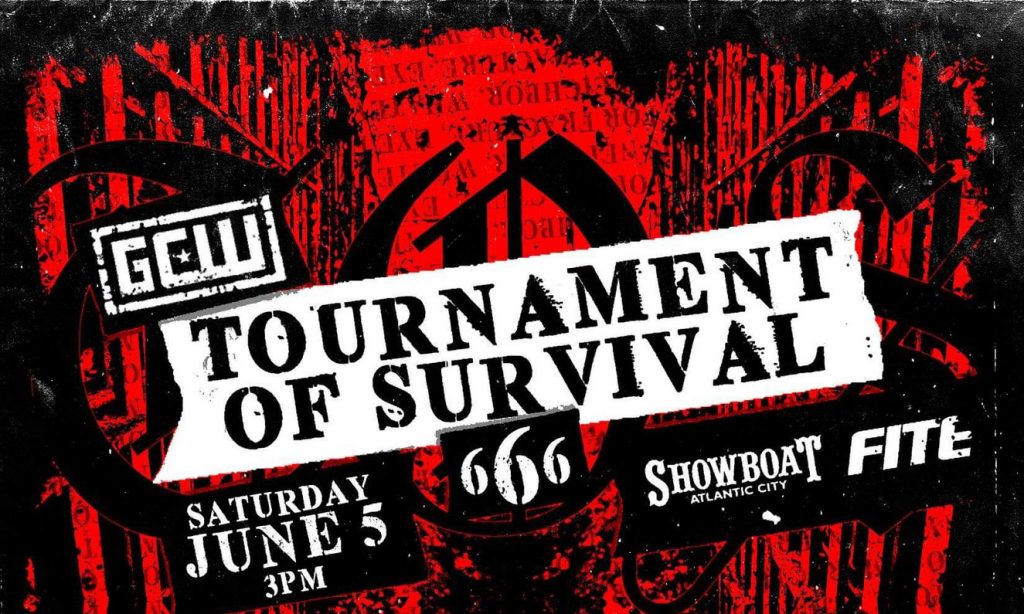 Resultados GCW Tournament Of Survival 666