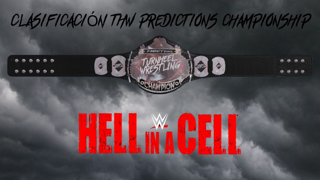 Clasificación Hell in a Cell 2021 | THW Predictions Championship