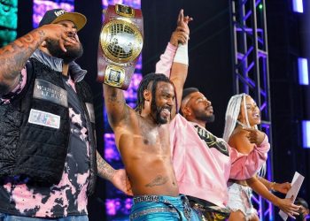 Scott, nuevo campeón norteamericano de NXT