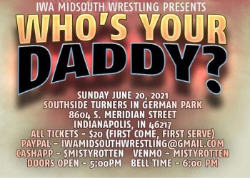 Resultados IWA MS Who's Your Daddy