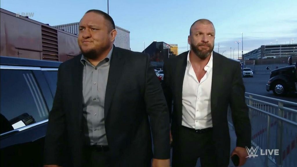 Samoa Joe: "Horas después de mi despido, recibí una llamada de Triple H y todo cambió"