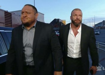 Samoa Joe: "Horas después de mi despido, recibí una llamada de Triple H y todo cambió"