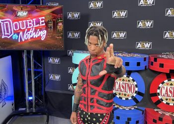 Lio Rush habría firmado un contrato con NJPW