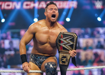 The Miz habla sobre la lesión que sufrió en WrestleMania Backlash 2021