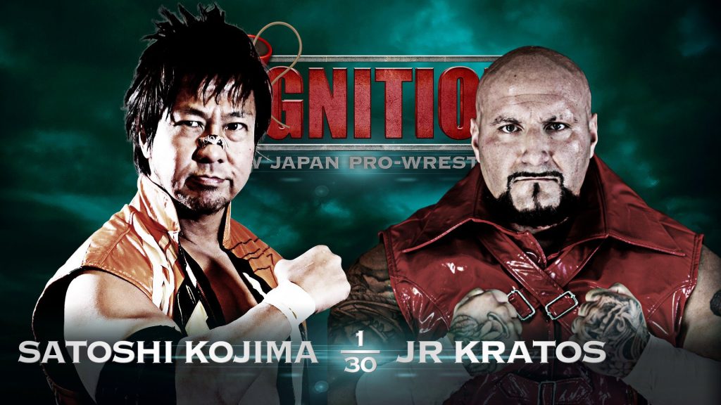 Resultados NJPW STRONG 18 de junio de 2021