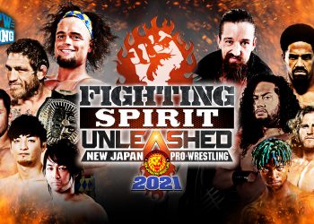 NJPW STRONG contará con público a partir de agosto