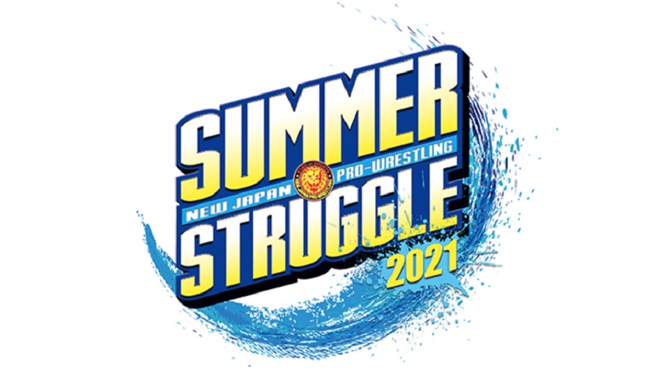 NJPW Summer Struggle 2021 confirma dos combates titulares