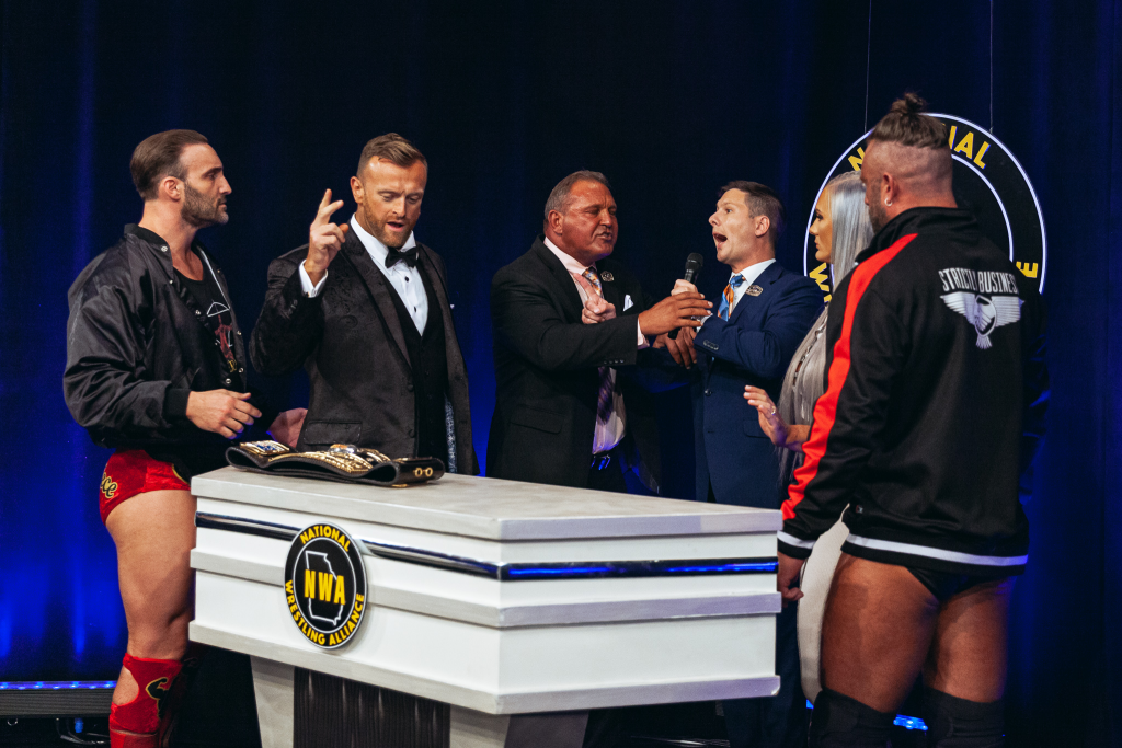 NWA anuncia combates para coronar nuevo Campeón Nacional