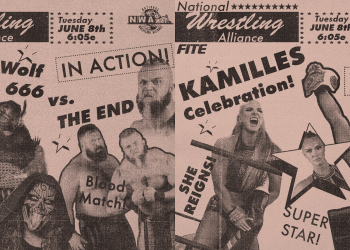 NWA Powerrr 8 de junio