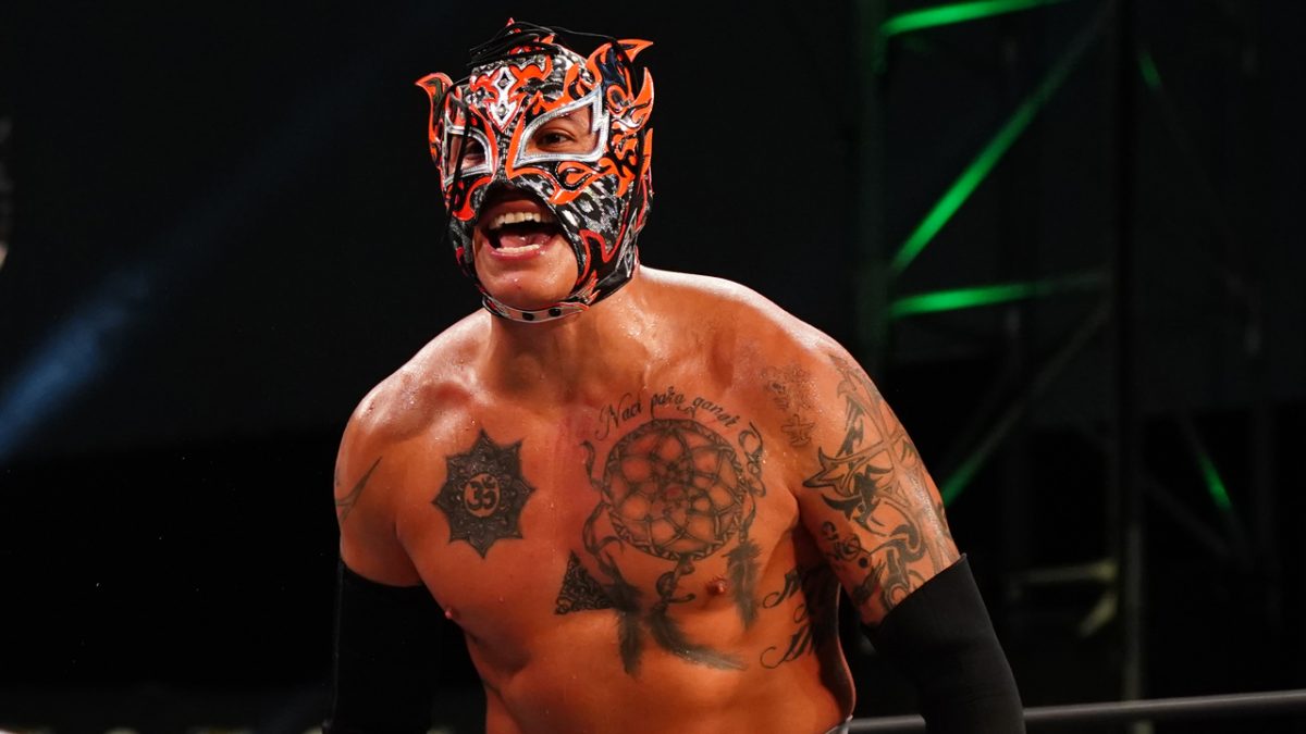 Actualización sobre la lesión de Rey Fénix en AEW Dynamite