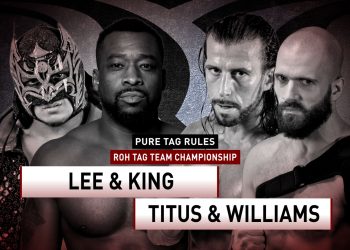 Cartelera ROH 11 de junio de 2021 Resultados ROH 11 de junio de 2021