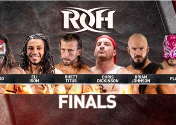 Cartelera ROH 25 de junio de 2021