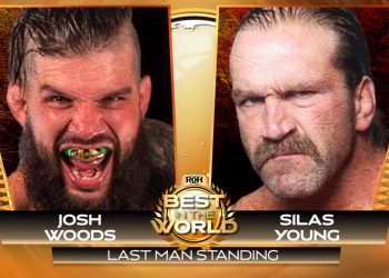 Josh Woods y Silas Young volverán a enfrentarse en ROH Best of the World 2021