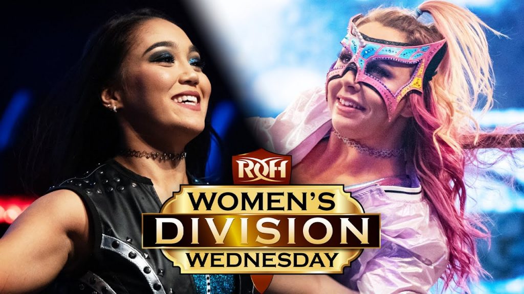 Rok-C y Laynie Luck protagonistas del último ROH Women's Division Wednesday