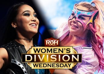 Rok-C y Laynie Luck protagonistas del último ROH Women's Division Wednesday