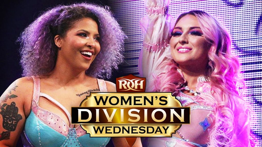 Alex Gracia y Willow Nithingale debutan en ROH Women's Division Wednesday