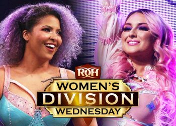 Alex Gracia y Willow Nithingale debutan en ROH Women's Division Wednesday