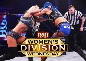 Allie Recks debuta en ROH contra Angelina Love