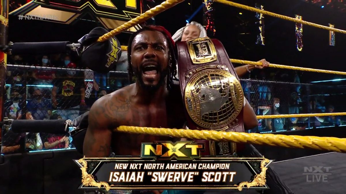Isaiah Swerve Scott, campeão norte-americano