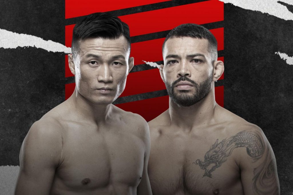 Resultados UFC Vegas 29: The Korean Zombie vs. Inge