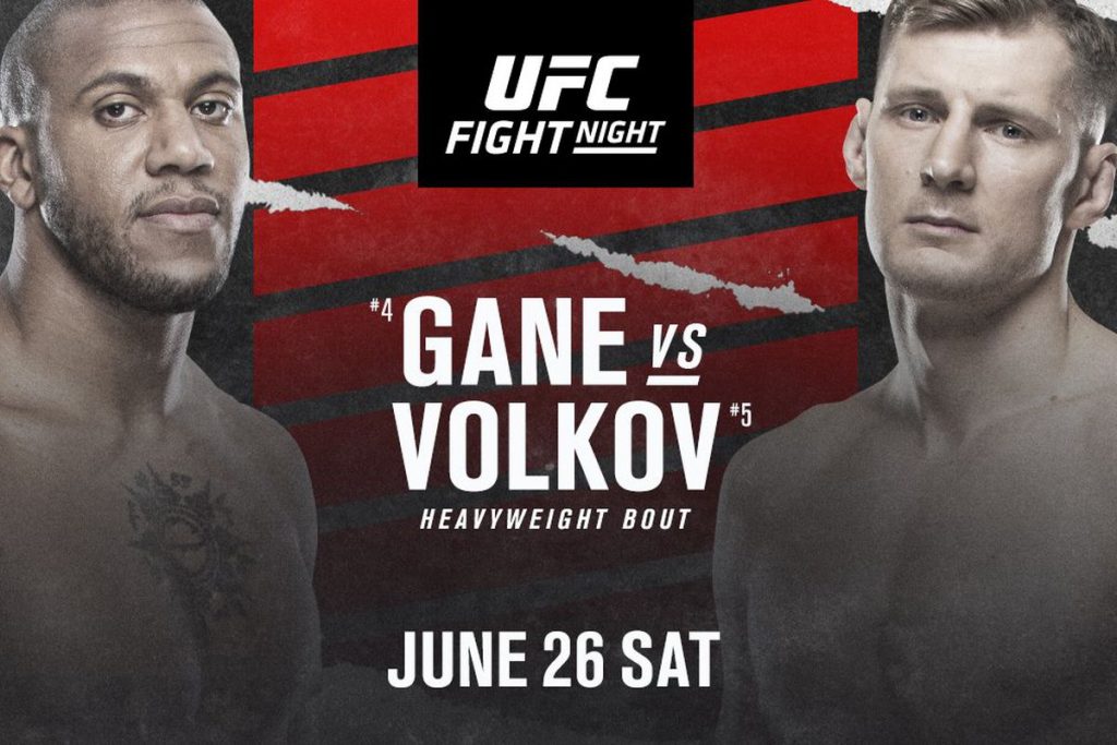 Resultados UFC Vegas 30: Gane vs. Volkov