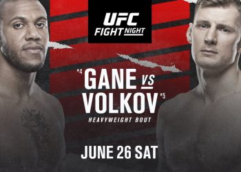 Resultados UFC Vegas 30: Gane vs. Volkov