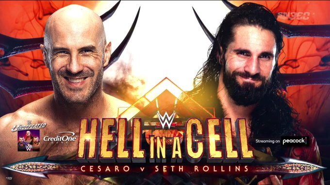 Dos combates más confirmados para WWE Hell in a Cell 2021