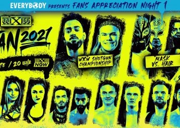 Resultados wXw Fans Appreciation Night 2021 día 1