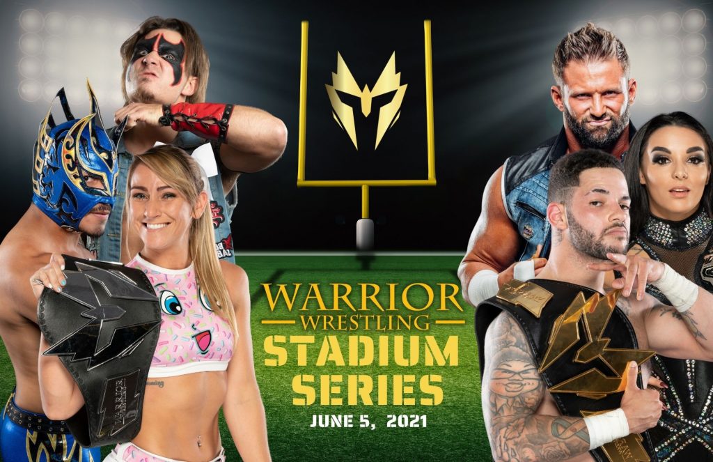 Resultados Warrior Wrestling Stadium Series 5 de junio de 2021