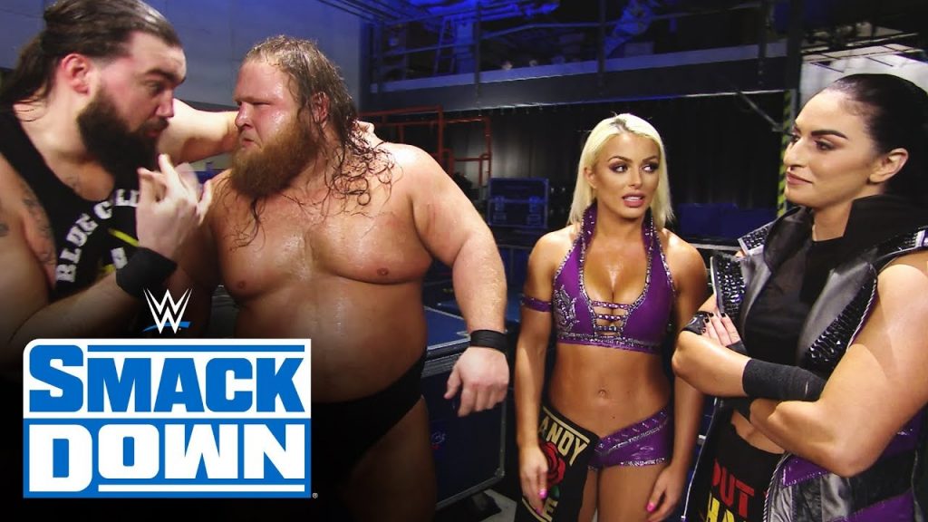 WWE rechazó la idea de una facción de Heavy Machinery con Mandy Rose