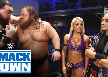 WWE rechazó la idea de una facción de Heavy Machinery con Mandy Rose