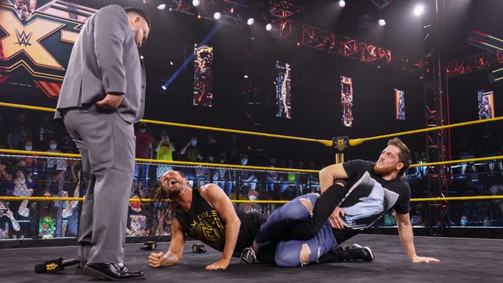 Audiencia WWE NXT 30 de junio de 2021