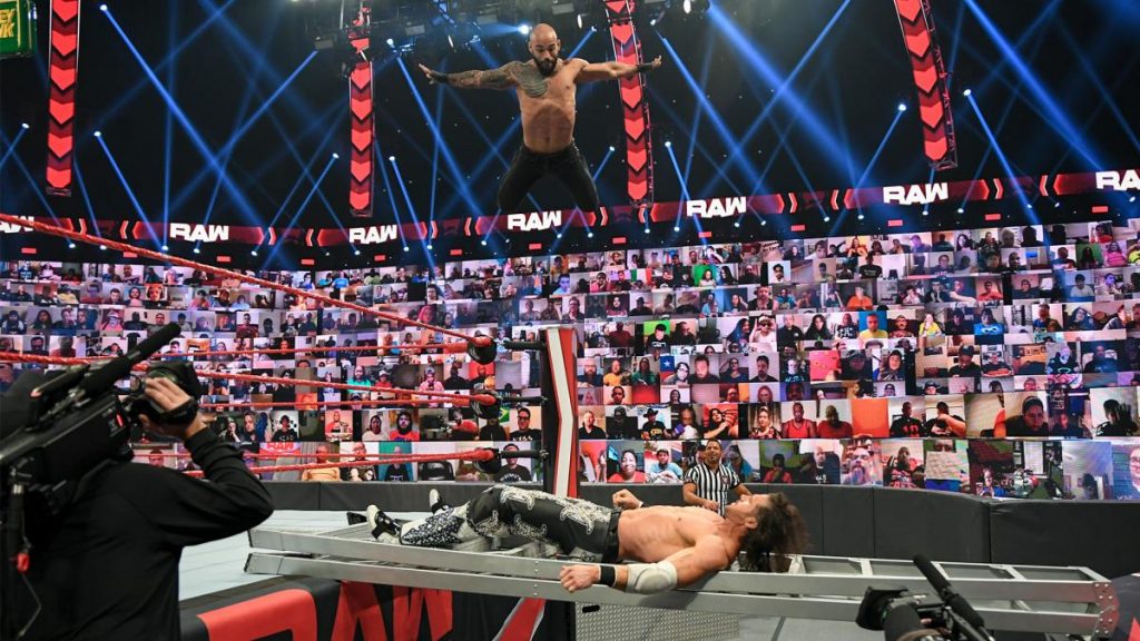 Audiencia WWE RAW 12 de julio de 2021