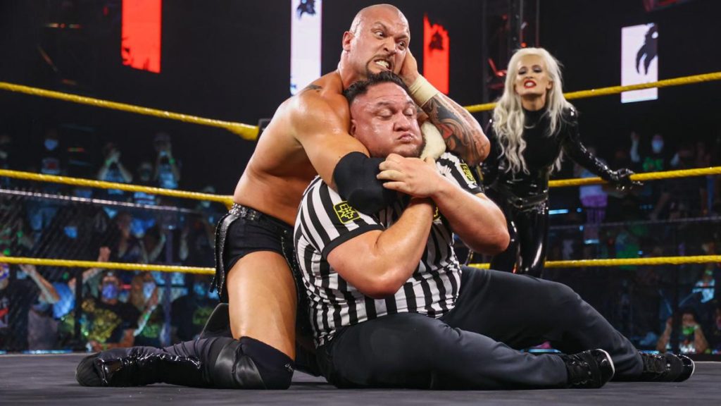 Audiencia WWE NXT 13 de julio de 2021