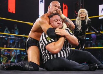 Karrion Kross y Samoa Joe