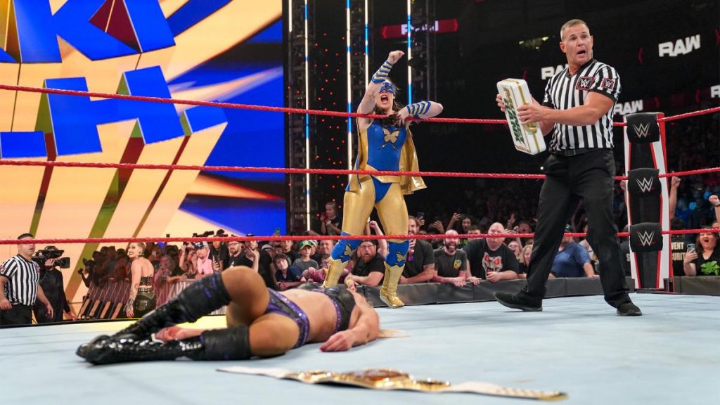 Audiencia WWE RAW 19 de julio de 2021