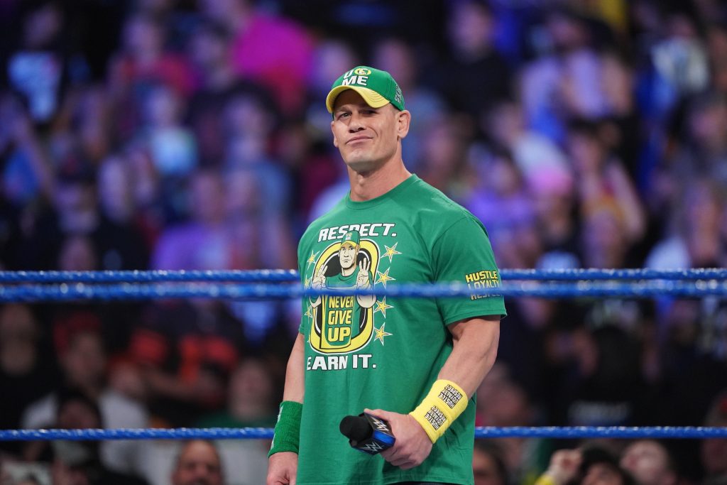 Posibles planes de WWE para John Cena de cara a SummerSlam 2022