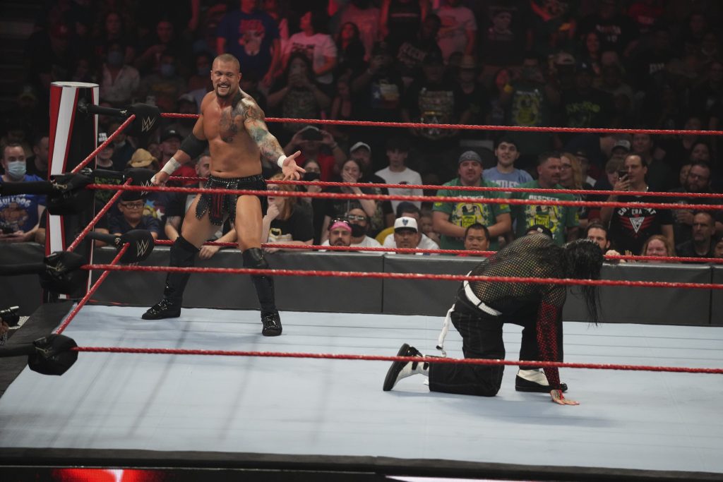 WWE tenía previsto una revancha entre Karrion Kross y Jeff Hardy en Raw