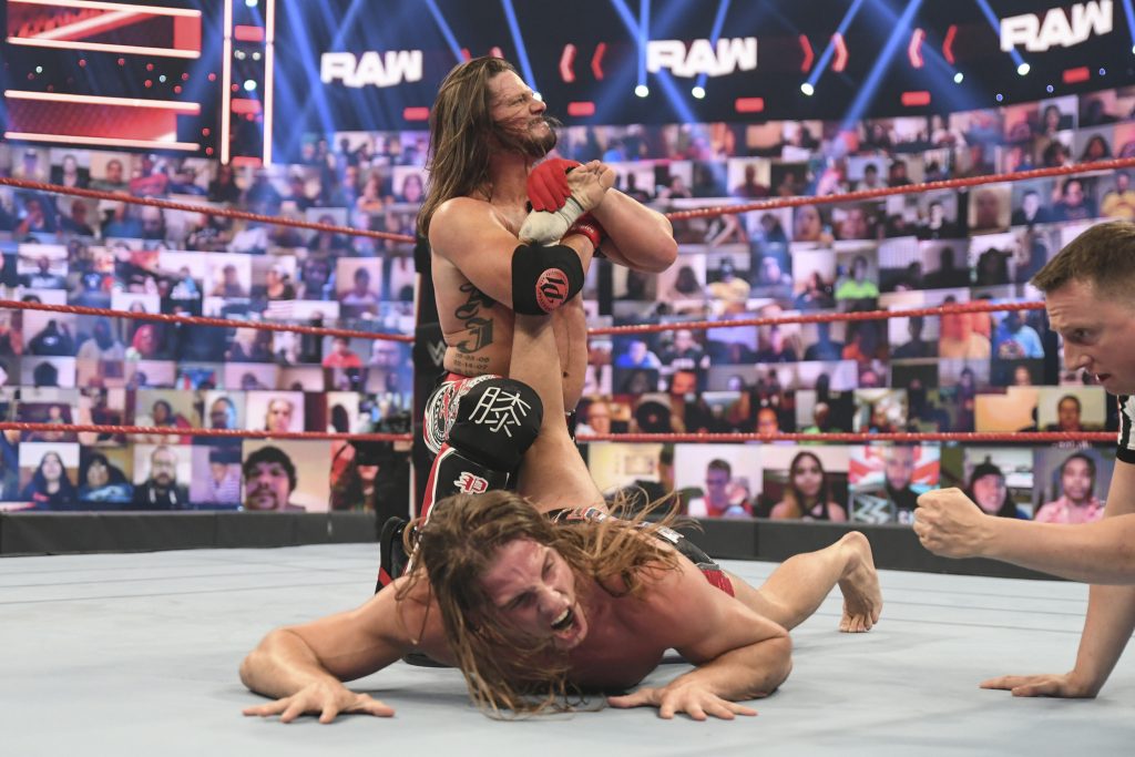 Resultados WWE RAW 5 de julio de 2021